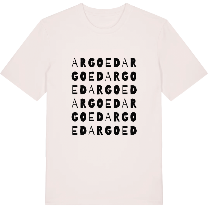 Argoed wordplay t-shirt – t-shirt from PinShirt