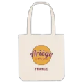 Ariège circle tote bag