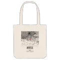 Ariège map tote bag
