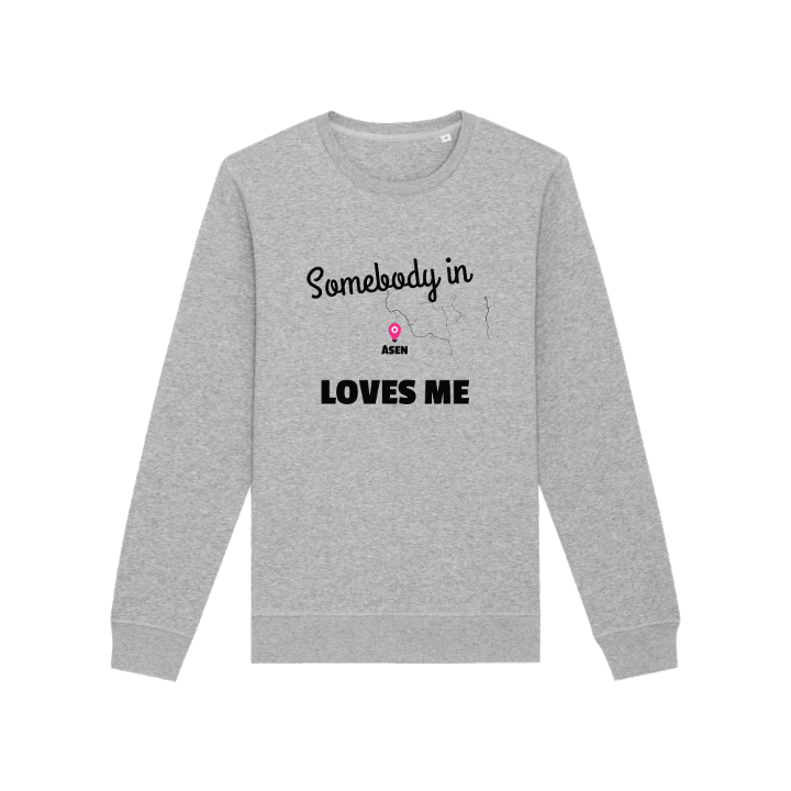 Someone in Åsen loves me sweatshirt – sweatshirt from PinShirt