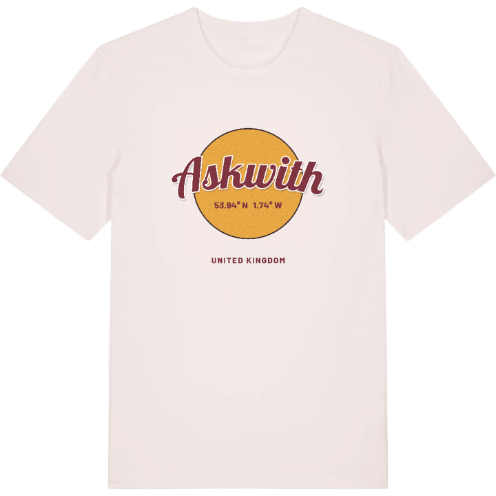 Askwith circle t-shirt – t-shirt from PinShirt