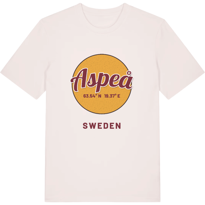 Aspeå circle t-shirt – t-shirt from PinShirt