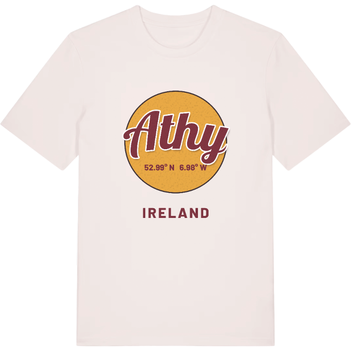 Athy circle t-shirt – t-shirt from PinShirt