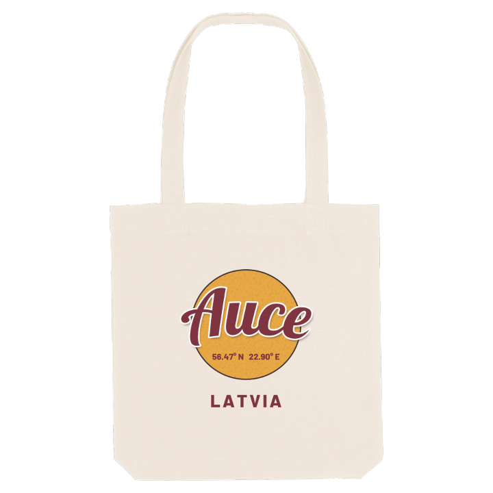 Auce circle tote bag – tote bag from PinShirt