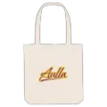 Aulla baseball tote bag
