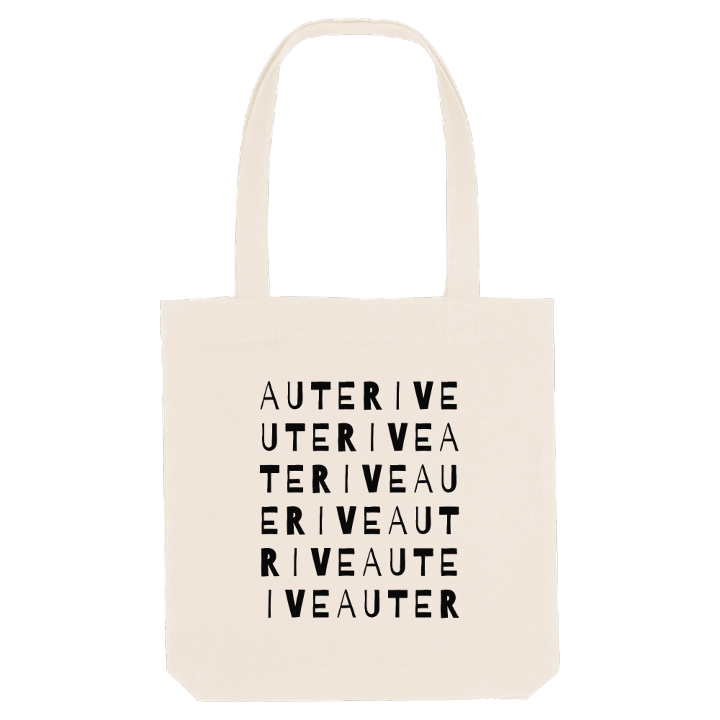 Auterive wordplay tote bag – tote bag from PinShirt