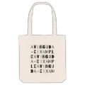 Avinguda - Eixample wordplay tote bag