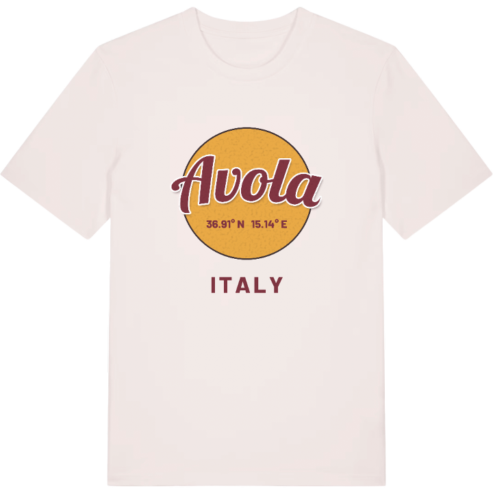 Avola circle t-shirt – t-shirt from PinShirt