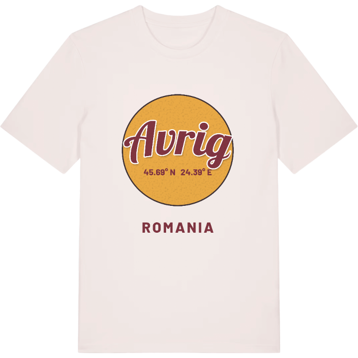 Avrig circle t-shirt – t-shirt from PinShirt