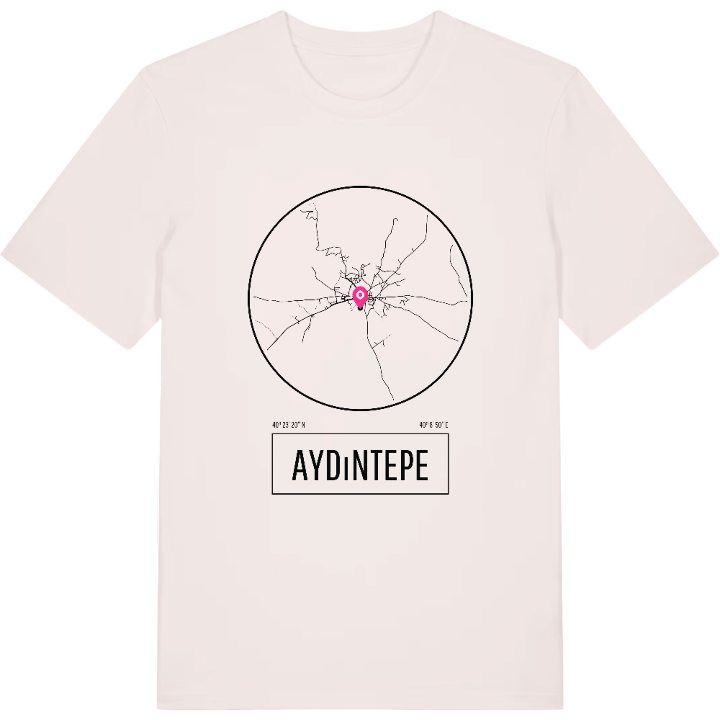 Aydıntepe t-shirt – t-shirt from PinShirt
