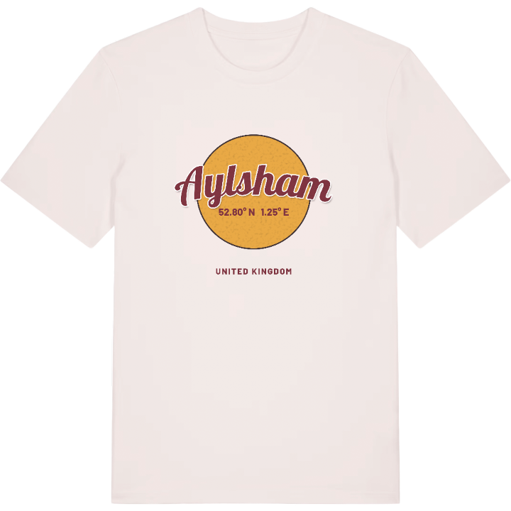 Aylsham circle t-shirt – t-shirt from PinShirt