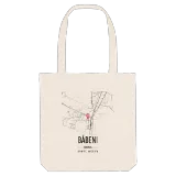 Băbeni map tote bag