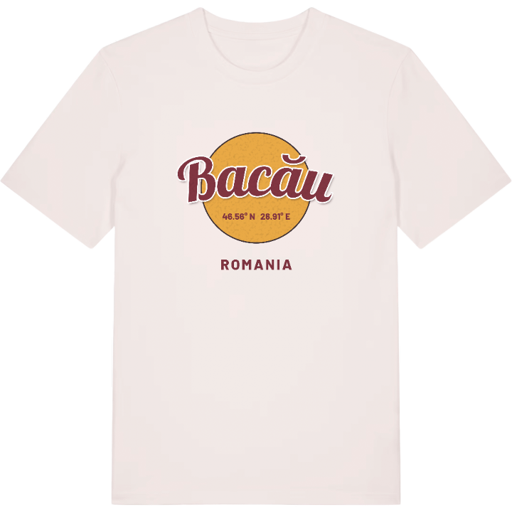 Bacău circle t-shirt – t-shirt from PinShirt
