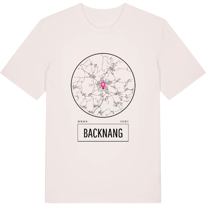 Backnang t-shirt – t-shirt from PinShirt