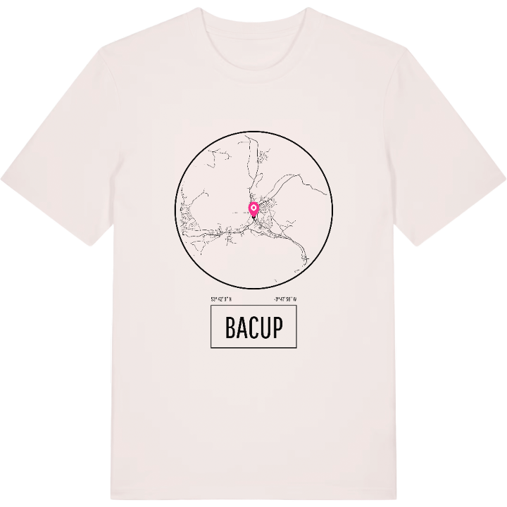 Bacup t-shirt – t-shirt from PinShirt