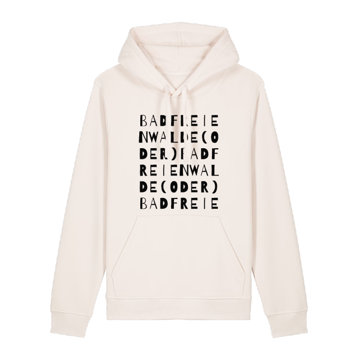 Bad Freienwalde (Oder) wordplay hoodie – hoodie from PinShirt