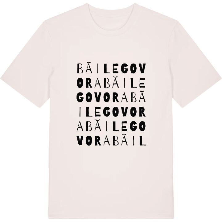 Băile Govora wordplay t-shirt – t-shirt from PinShirt
