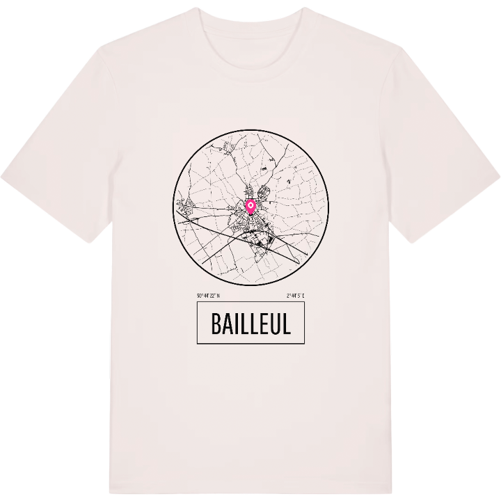 Bailleul t-shirt – t-shirt from PinShirt