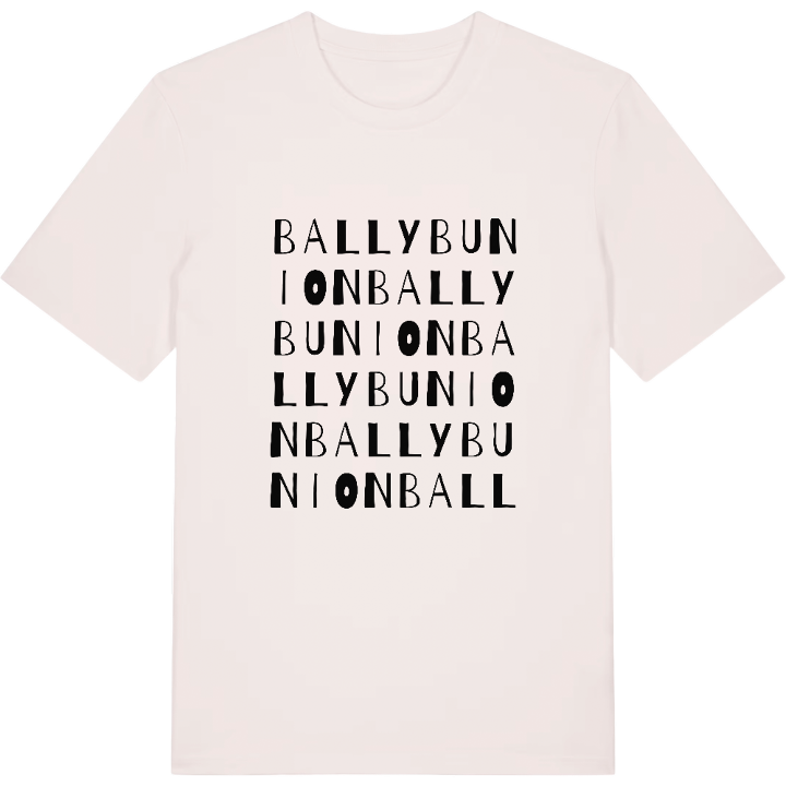 Ballybunion wordplay t-shirt – t-shirt from PinShirt