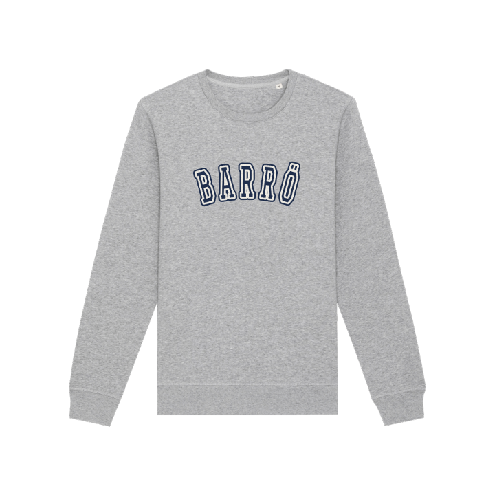 Barrö college sweatshirt – sweatshirt from PinShirt