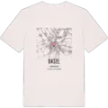 Basel map t-shirt