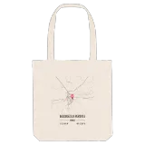 Bazouges la Perouse map tote bag