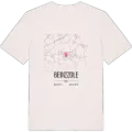Bedizzole map t-shirt