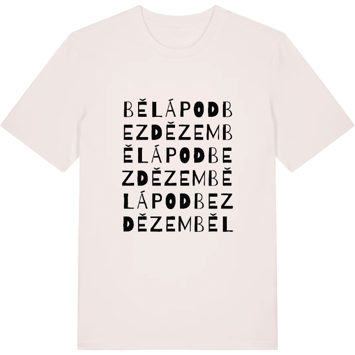 Bělá pod Bezdězem wordplay t-shirt – t-shirt from PinShirt