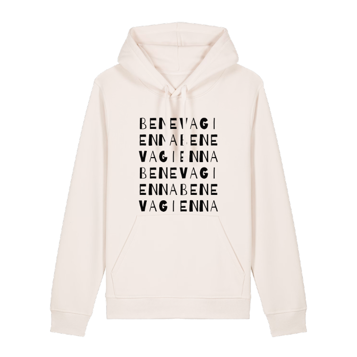 Bene Vagienna wordplay hoodie – hoodie from PinShirt