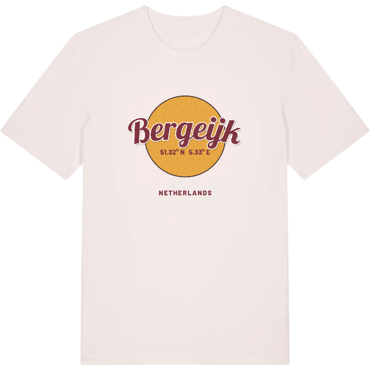Bergeijk circle t-shirt – t-shirt from PinShirt