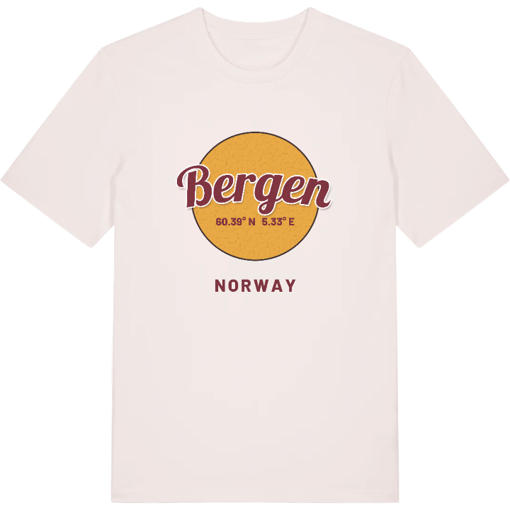 Bergen circle t-shirt – t-shirt from PinShirt