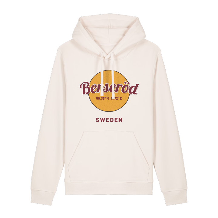 Berseröd circle hoodie – hoodie from PinShirt