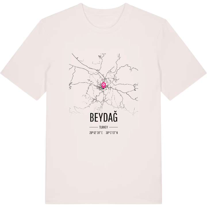 Beydağ map t-shirt – t-shirt from PinShirt