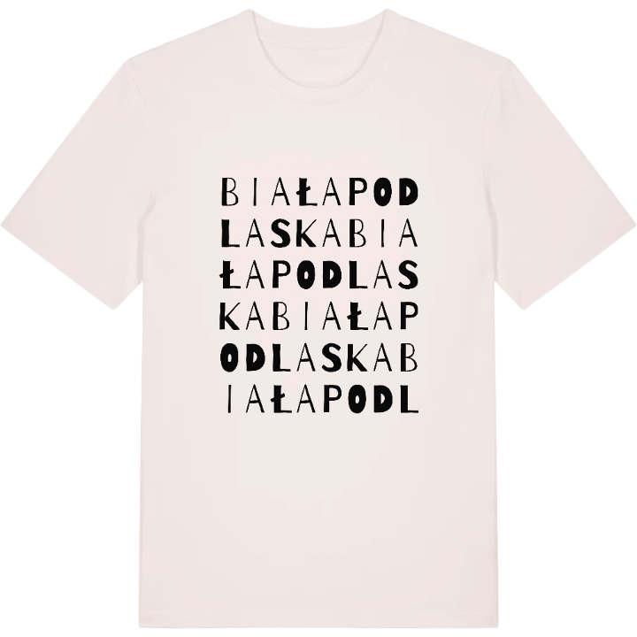 Biała Podlaska wordplay t-shirt – t-shirt from PinShirt