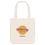 Bidarray circle tote bag
