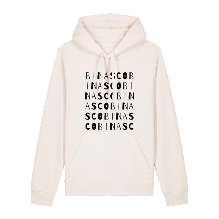 Binasco wordplay hoodie – hoodie from PinShirt