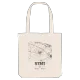Bitonto map tote bag