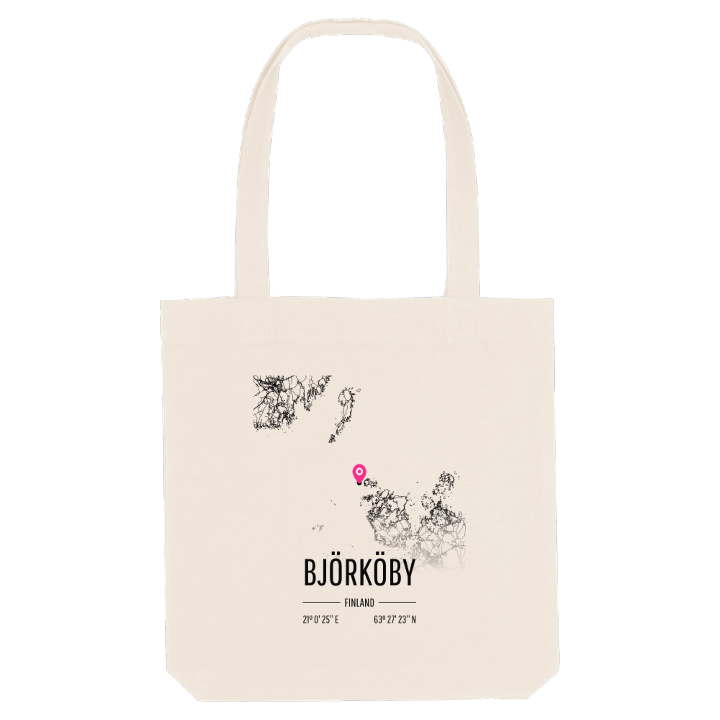 Björköby map tote bag – tote bag from PinShirt