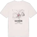 Blackburn map t-shirt