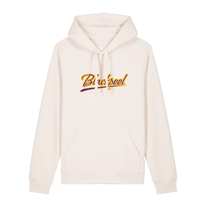 Blackpool baseball hoodie – hoodie from PinShirt