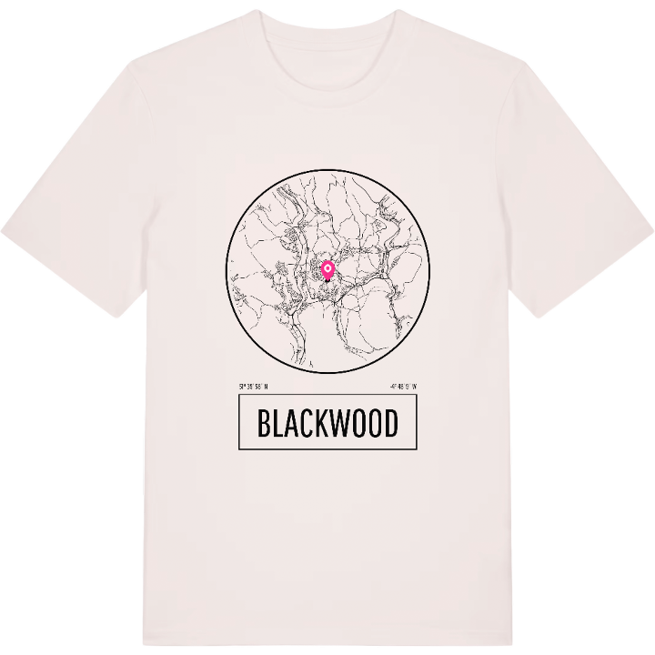 Blackwood t-shirt – t-shirt from PinShirt