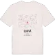 Blatná map t-shirt