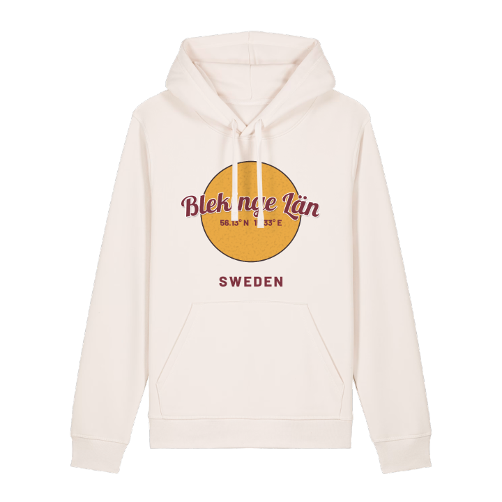 Blekinge län circle hoodie – hoodie from PinShirt