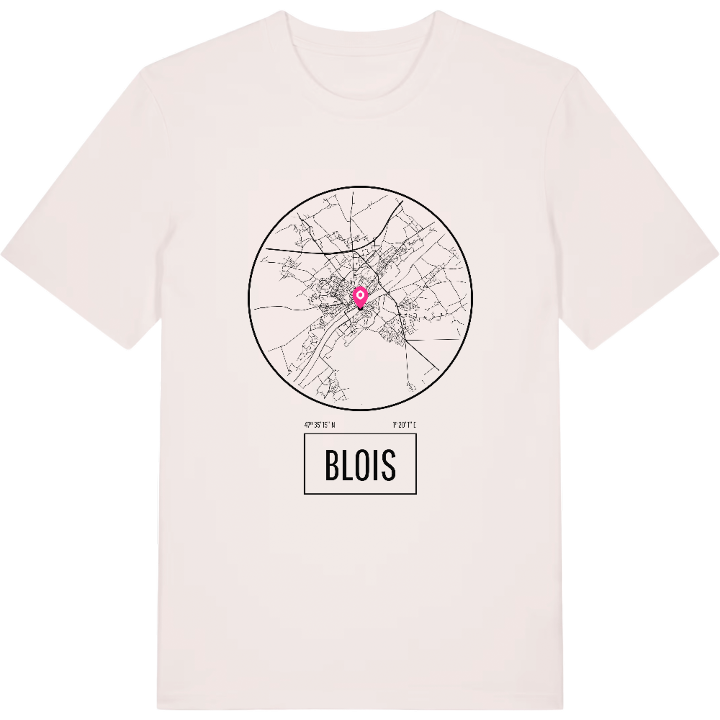 Blois t-shirt – t-shirt from PinShirt