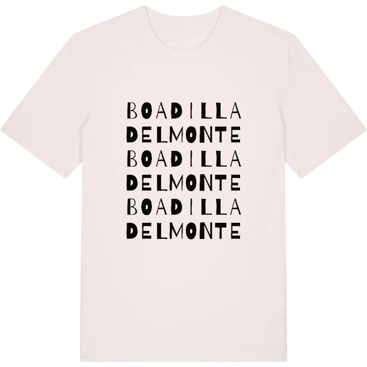 Boadilla del Monte wordplay t-shirt – t-shirt from PinShirt