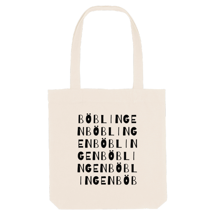 Böblingen wordplay tote bag – tote bag from PinShirt