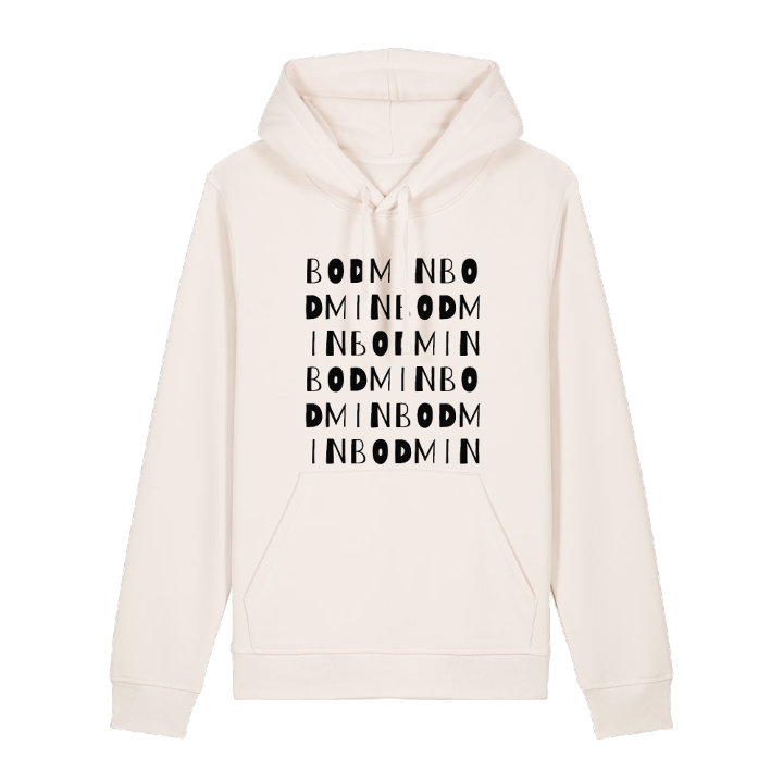 Bodmin wordplay hoodie – hoodie from PinShirt