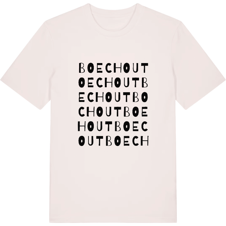 Boechout wordplay t-shirt – t-shirt from PinShirt