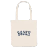 Bogen college tote bag