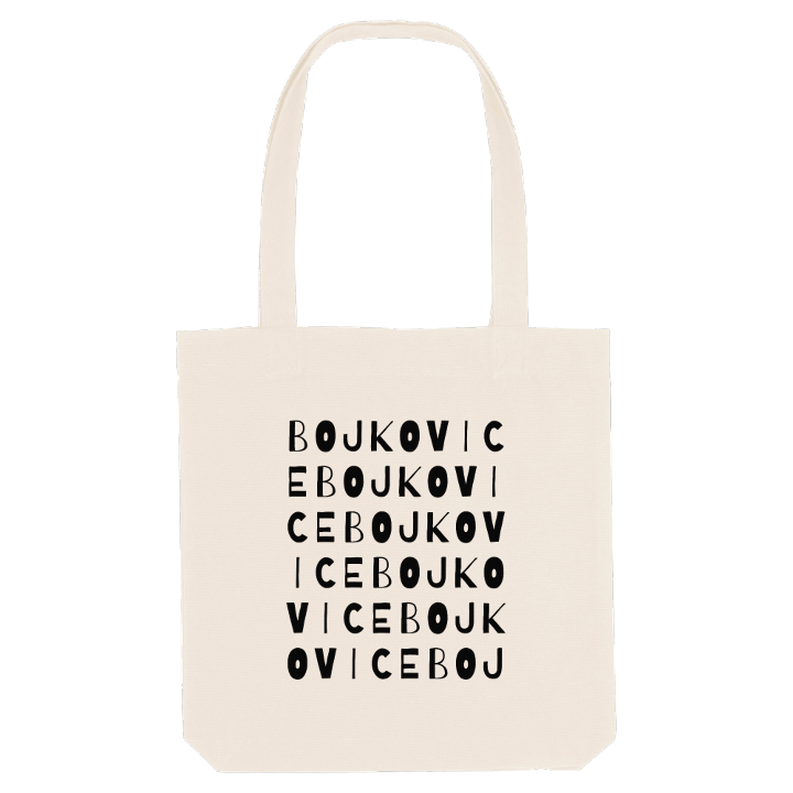 Bojkovice wordplay tote bag – tote bag from PinShirt